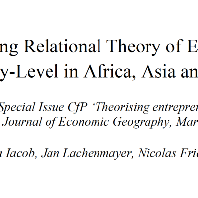 enpact in the German Journal of Economic Geography