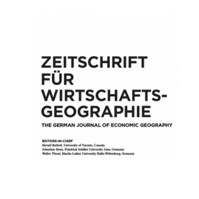 enpact in the German Journal of Economic Geography