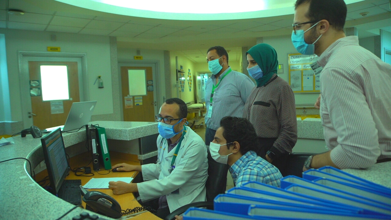 The eight clinical innovation fellows 2020 spent six weeks of deep immersion in the Children's Cancer Hospital Egypt 57537 to for need identification and solution concept generation.