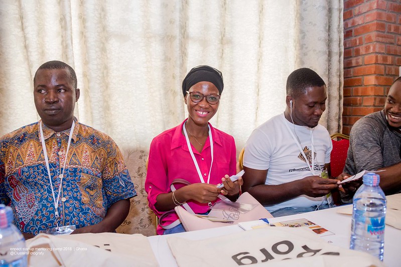 Ghana Startup Fellowships was held in Ghana where four roundtables were held to discuss collaboration possibilities.