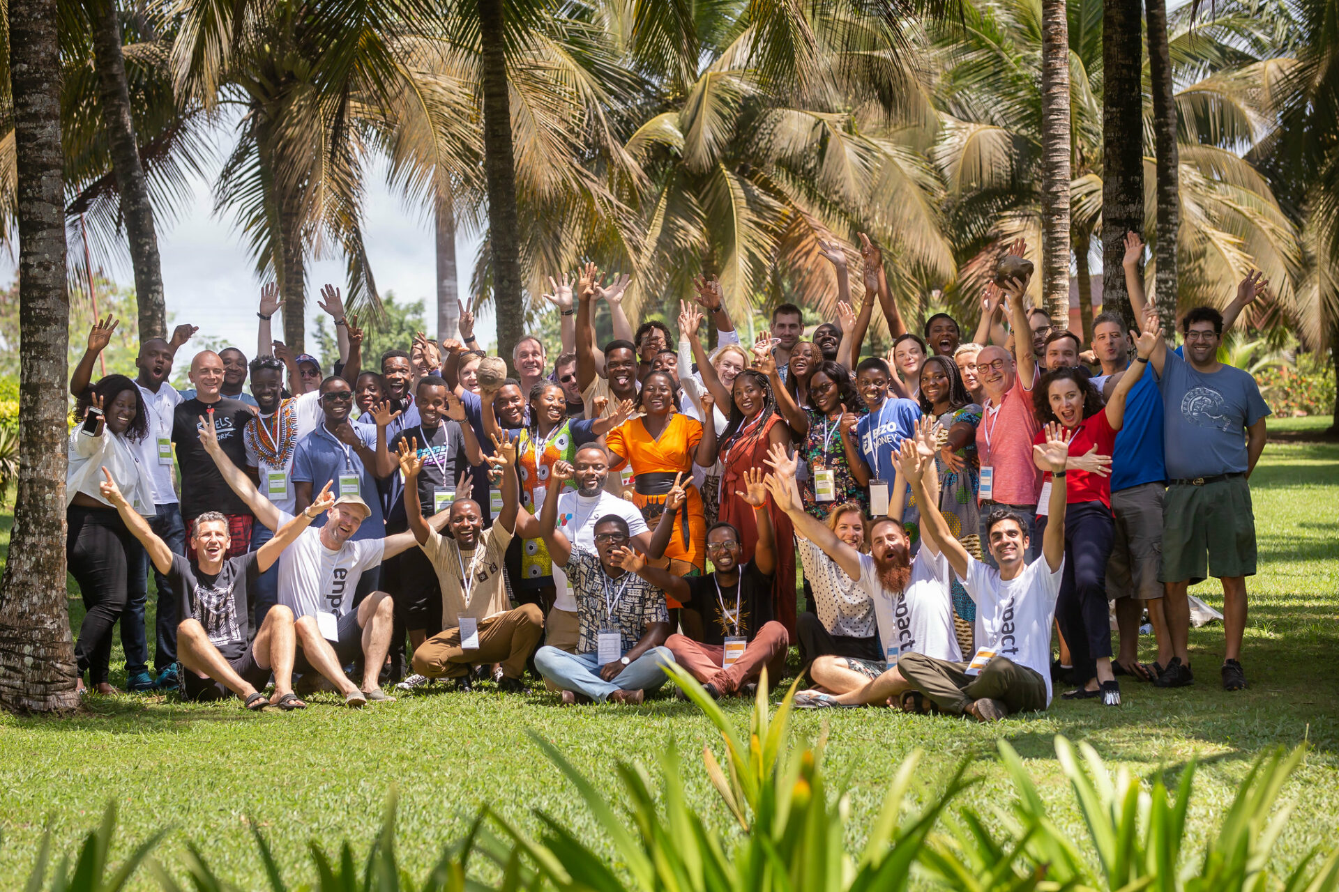 The first Startup Camp of the International Mentoring Program by enpact took place in Ghana in 2019.