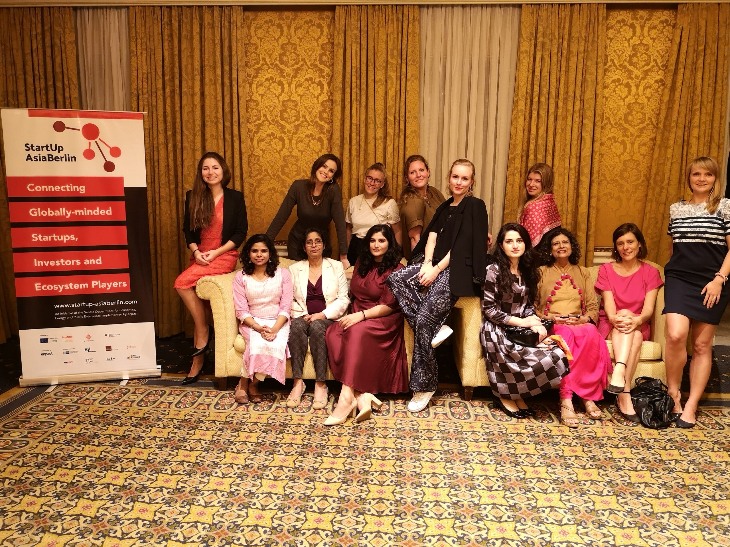 FEBI was first implemented by enpact with the support of GIZ and BMZ in 2019 to empower women founders with networking, training and delegation trips in order to build bridges of collaboration from Berlin to India