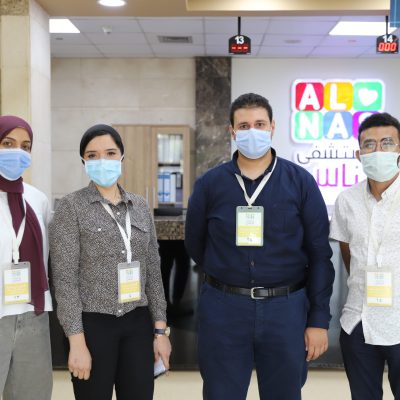 CIinical Innovation Fellowships 2021 participants were immersed at Al Nas Hospital - the clinical host of the program.