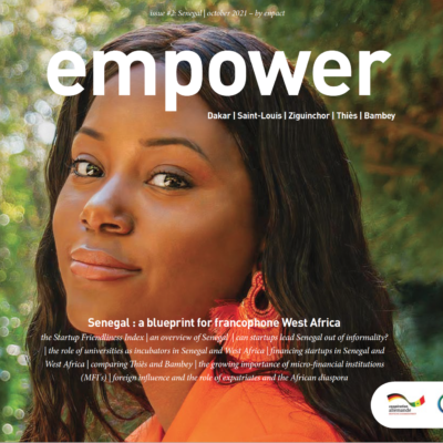 empower issue #2 Senegal — Dakar, Saint-Louis, Ziguinchor, Thiés, and Bambey