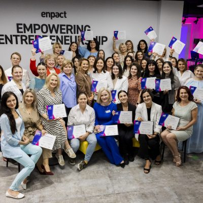 75 women entrepreneurs from Moldova and Ukraine take part in a relief program supported by the German government to counteract the impact of the war