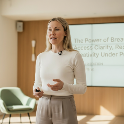 Access Resilience and Clarity When You Need It Most – By Simply Breathing