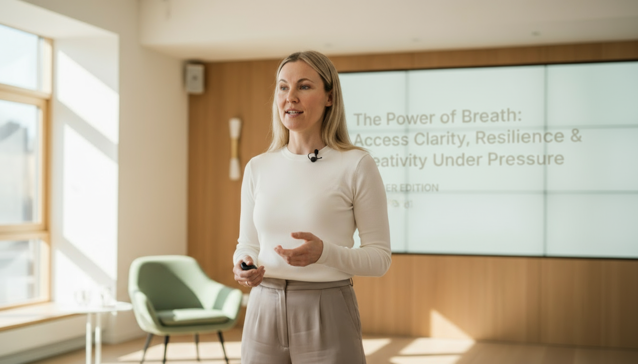 Access Resilience and Clarity When You Need It Most – By Simply Breathing