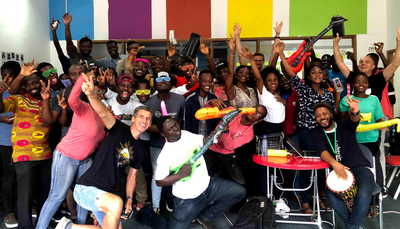 Codetrain Africa is building the next generation of tech talent across the continent