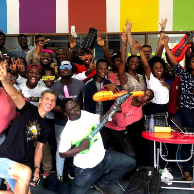 Codetrain Africa is building the next generation of tech talent across the continent